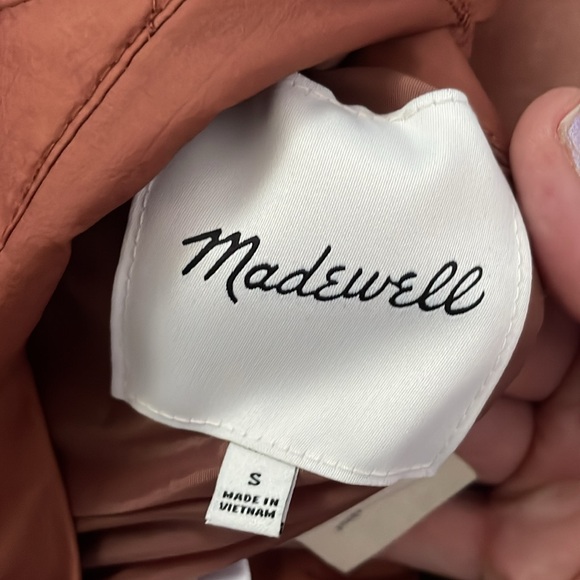 Madewell quilted reversible Sherpa jacket - Picture 5 of 5